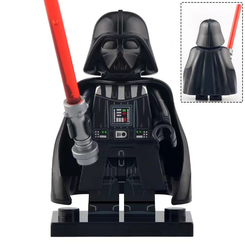 Darth Vader -  Obi Wan Kenobi Series Lego Star wars Minifigures  Delsbricks.com   