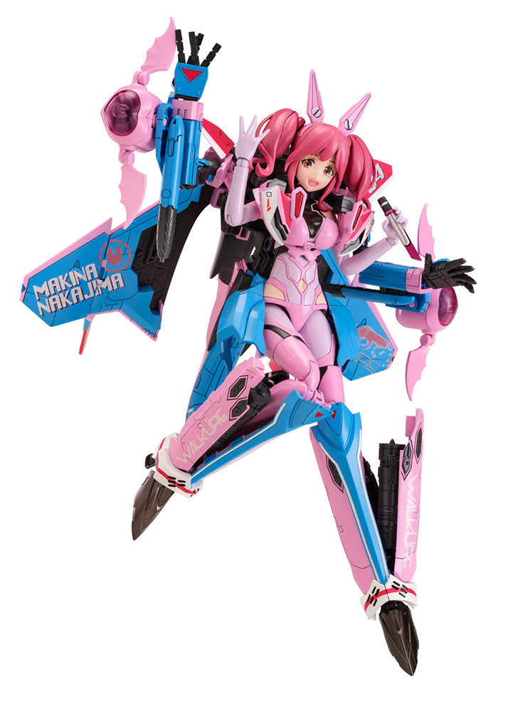 1VARIABLE FIGHTER GIRLS MACROSS DELTA WALKURE MAKINA NAKAJIMA Model Kit Figure