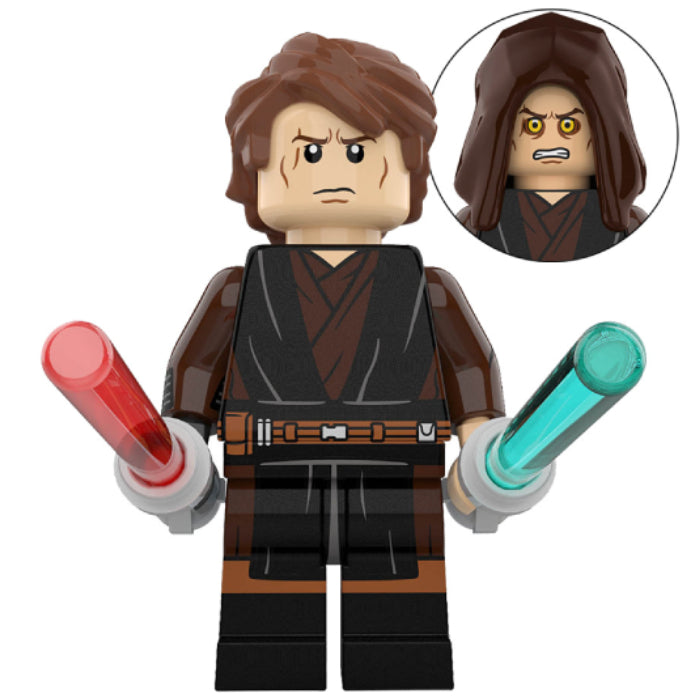 Anakin Skywalker Lego  Minifigures Delsbricks.com   