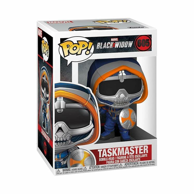 Marvel™ Black Widow Taskmaster with Shield Pop! - 3¾"