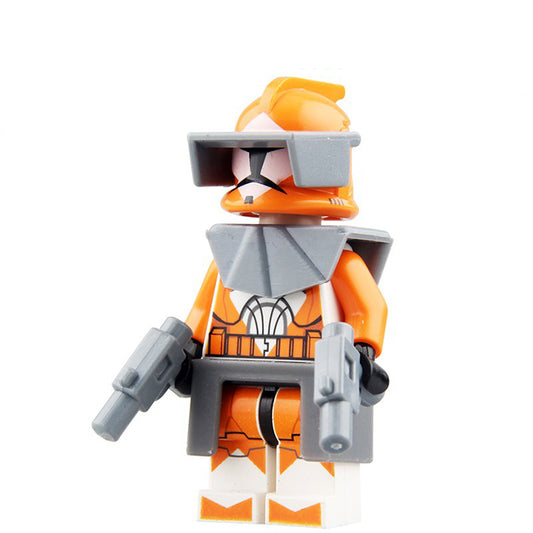 Bomb Squad ARC Phase 1 Clone trooper Lego Star wars Minifigures Delsbricks.com   