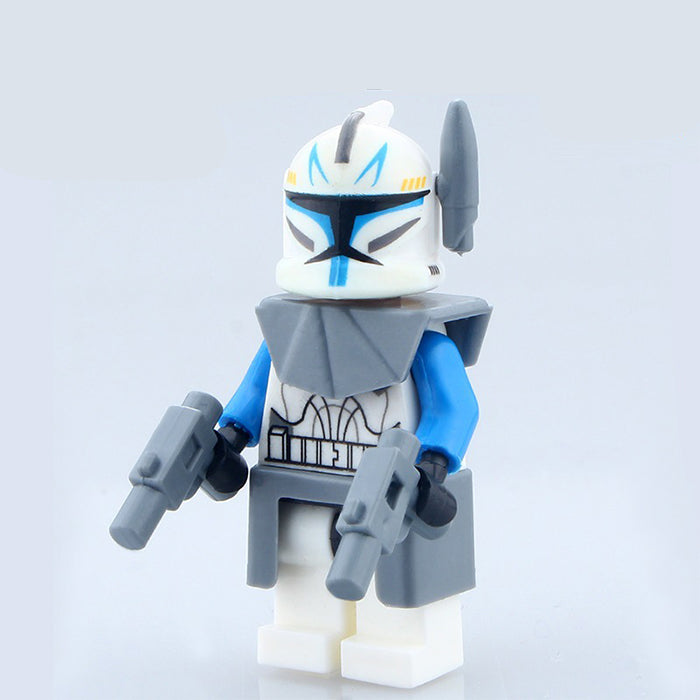 Captain Rex Phase 1 ARC  Clone trooper Lego  Minifigures Delsbricks.com   