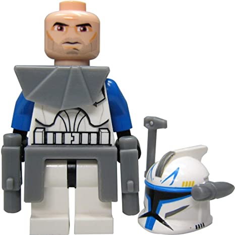 Captain Rex Phase 1 ARC  Clone trooper Lego Minifigures Delsbricks.com   