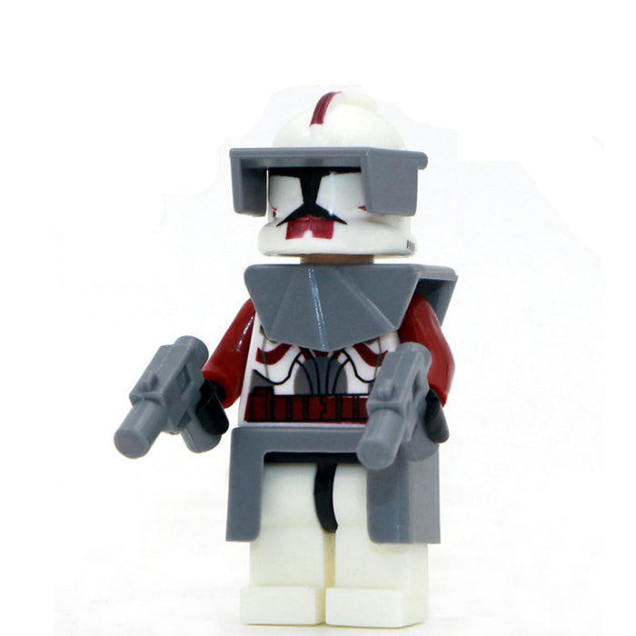 Commander Fox Phase 1 ARC Clone trooper Lego Minifigures Delsbricks.com   
