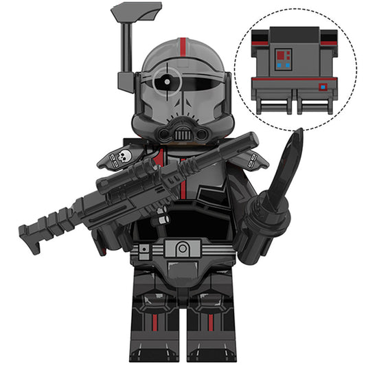Crosshair from The Bad Batch Lego Star Wars Minifigures