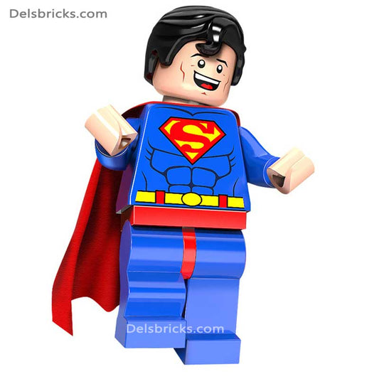 Superman Minifigures Delsbricks   