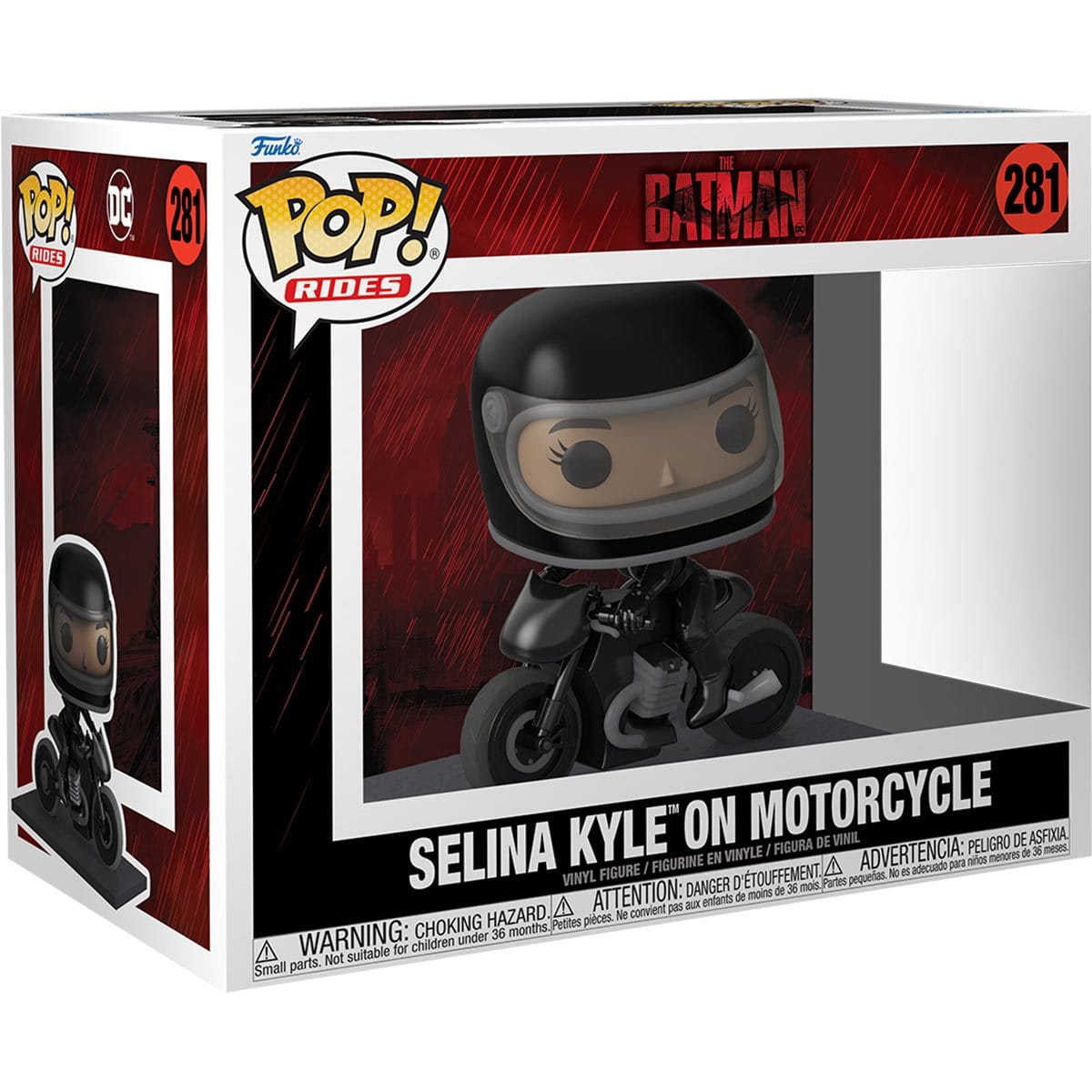 DC Comics™  Batman Selina Kyle on Motorcycle Deluxe Pop! - 4½"