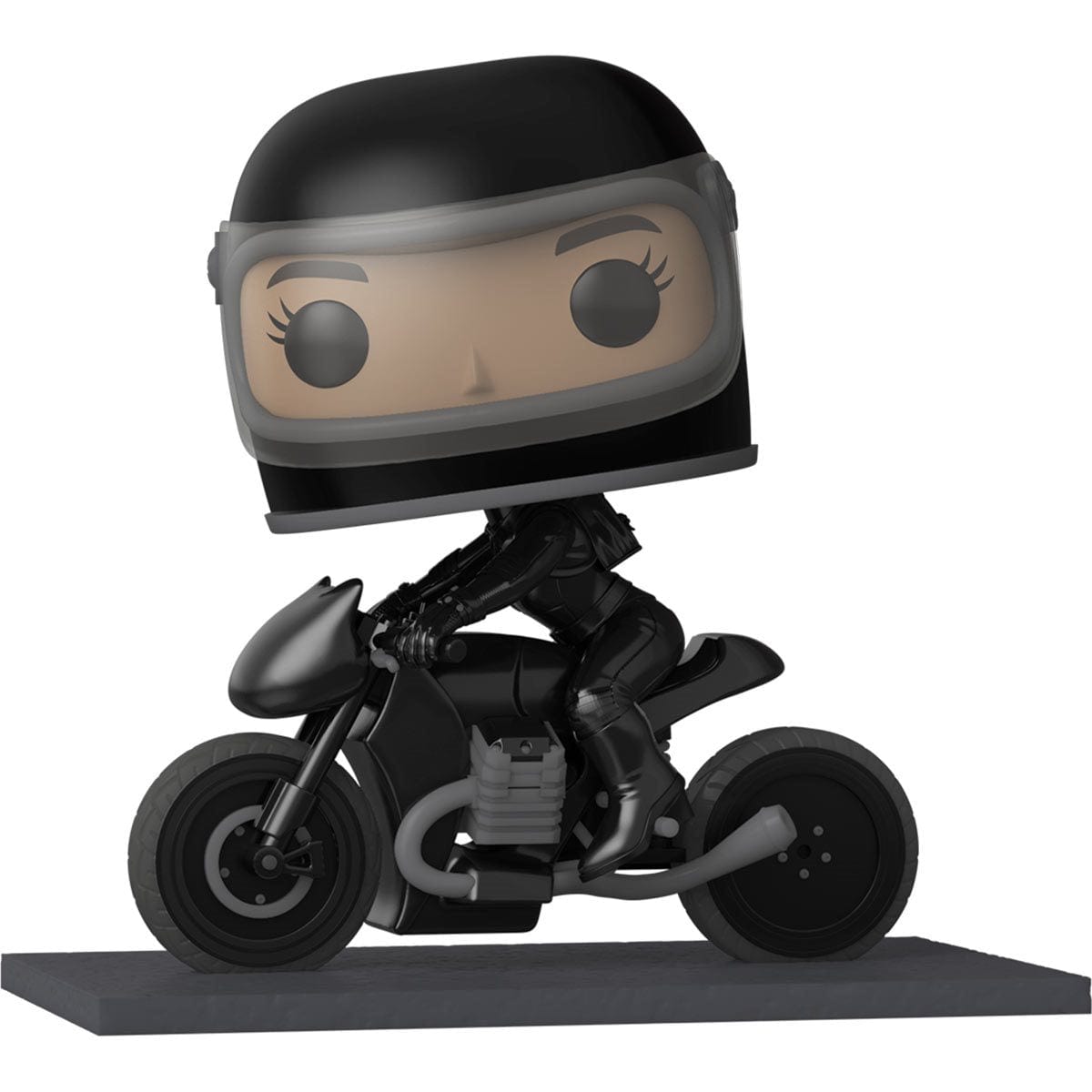 DC Comics™  Batman Selina Kyle on Motorcycle Deluxe Pop! - 4½"