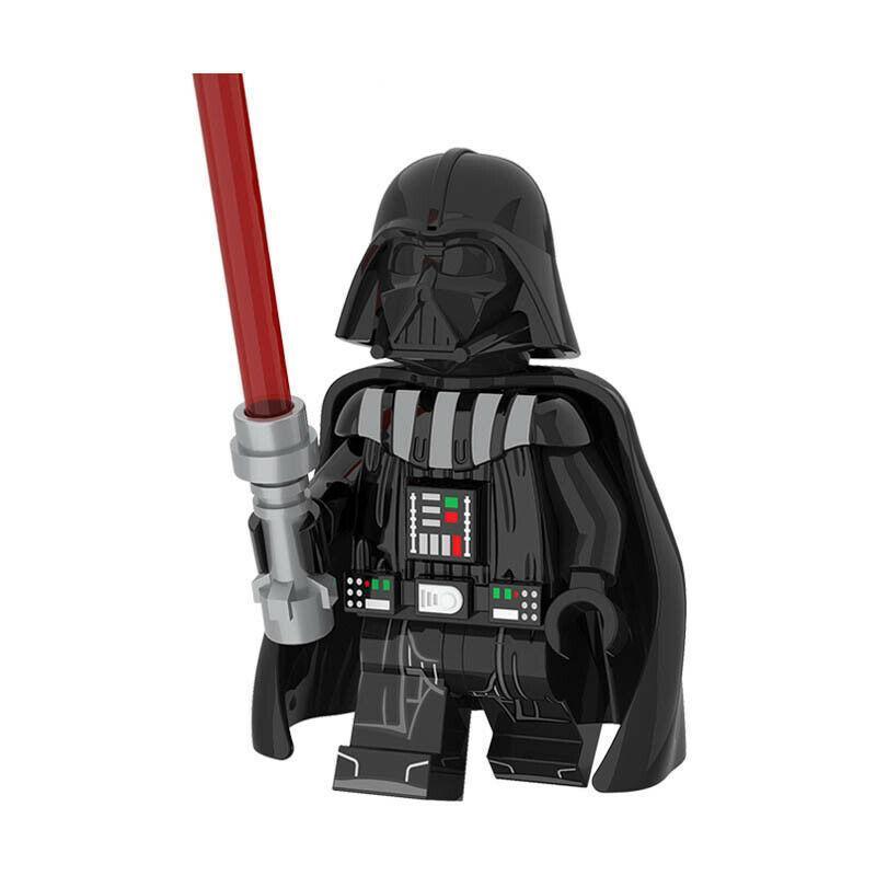 Lego Star Wars Minifigures Darth Vader Lego Star Wars Minifigures Delsbricks.com   