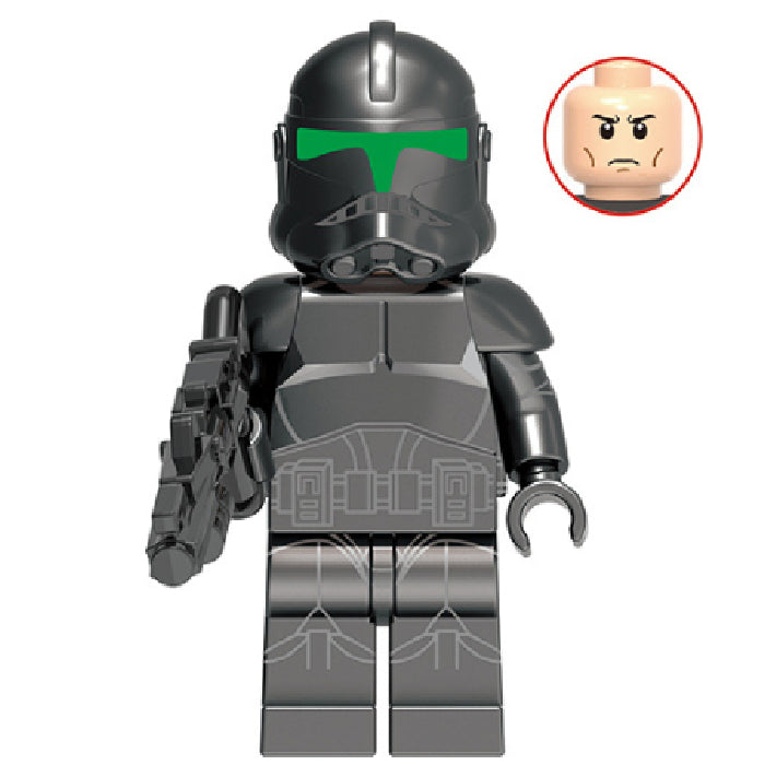 Elite Squad trooper  Clone trooper Lego Star wars Minifigures    Delsbricks.com   