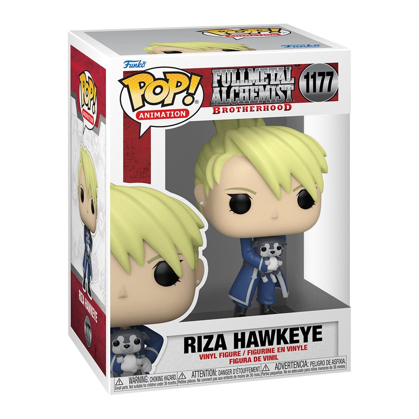 Fullmetal Alchemist™ Brotherhood Riza Hawkeye Pop! - 4"