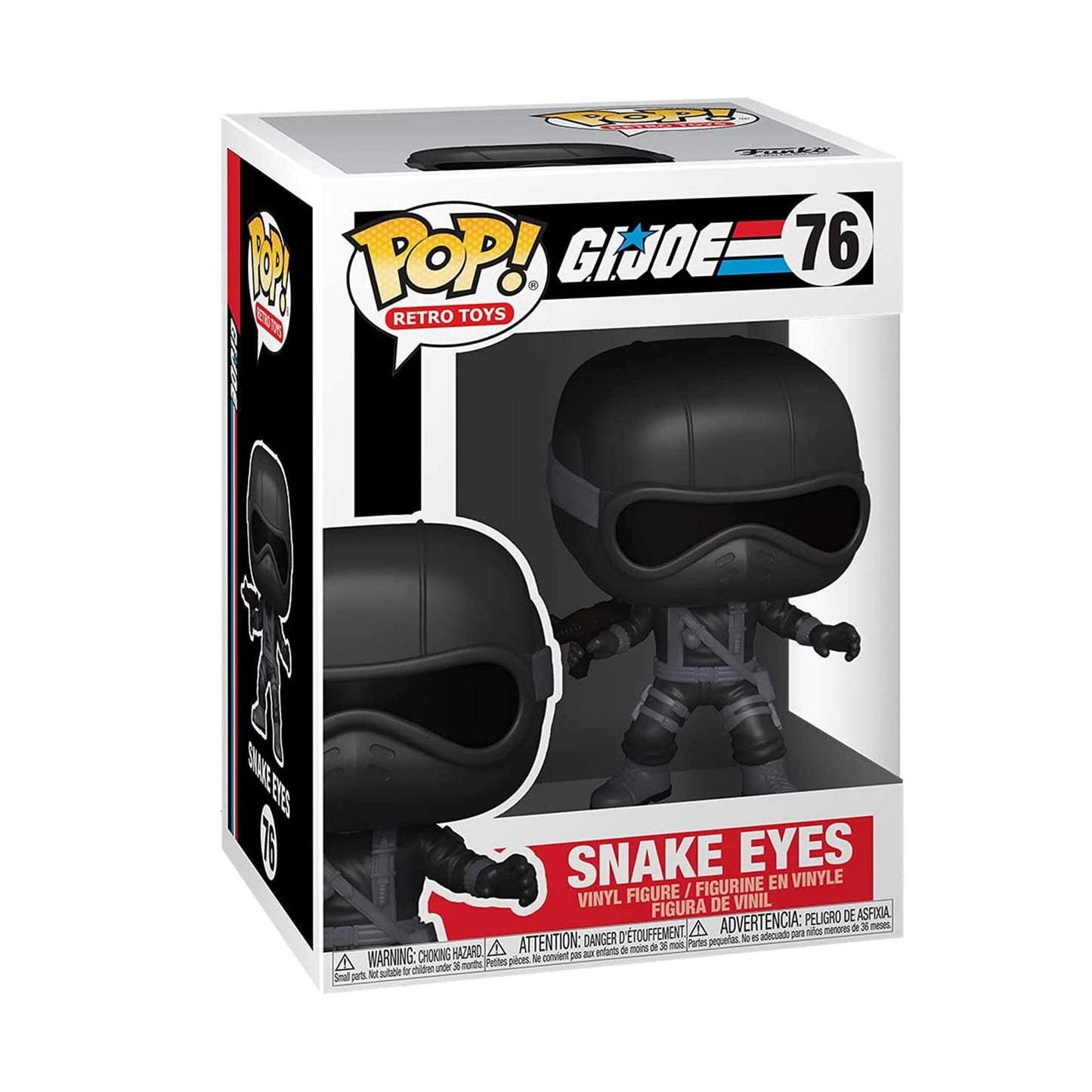 G.I. Joe™ Snake Eyes Pop! - 3¾"