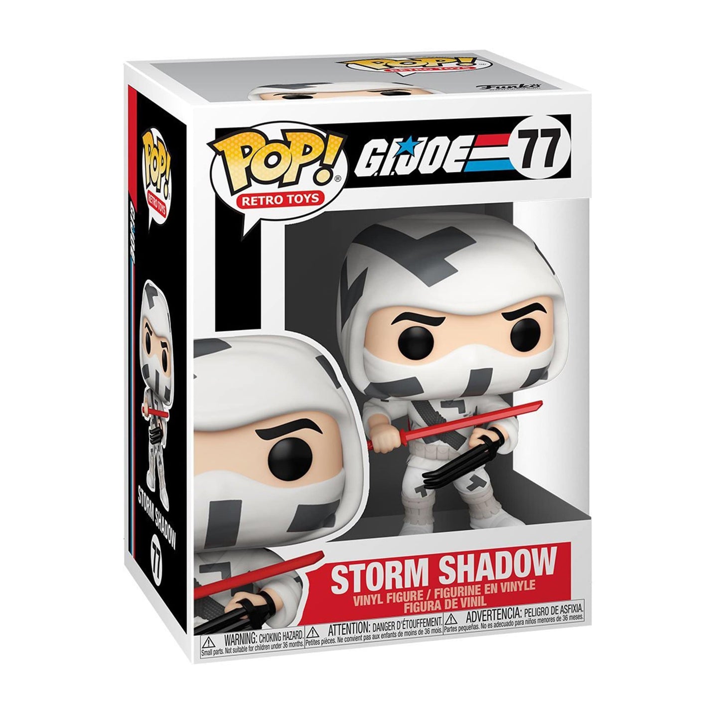 G.I. Joe™ Storm Shadow Pop! - 3¾"