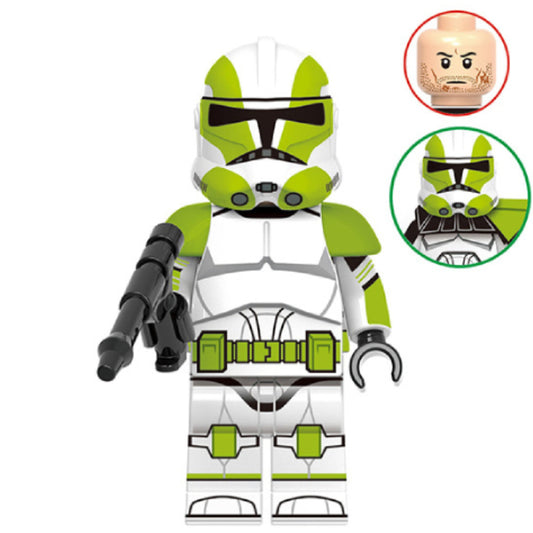 Lego Captain Grey Clone trooper Minifigures Lego Star Wars Minifigures Delsbricks.com   