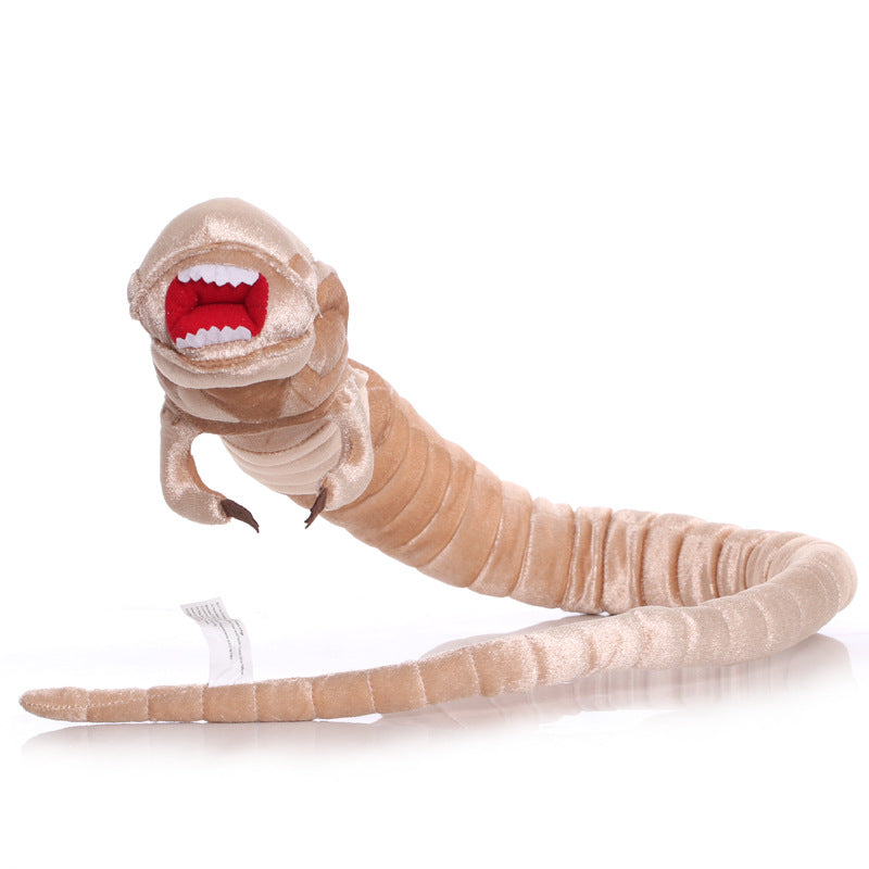 Alien ChestBurster Plush soft Collectible stuffed Toy Plush Toys Delsbricks.com   