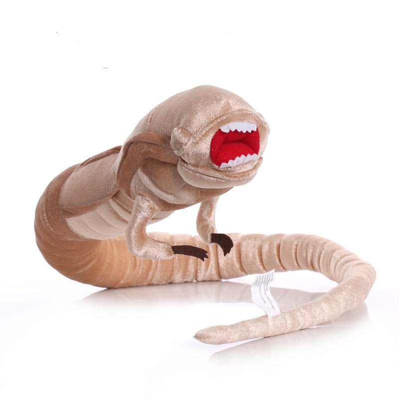 Alien ChestBurster Plush soft Collectible stuffed Toy Plush Toys Delsbricks.com   