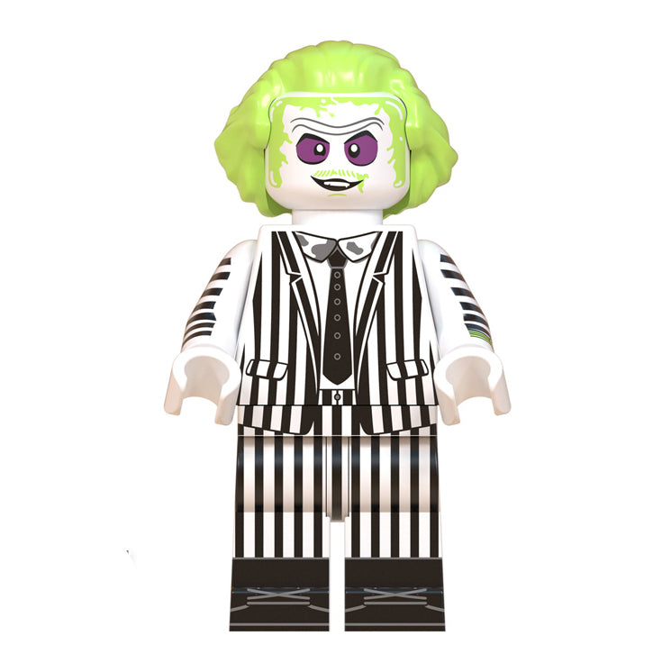 Beetlejuice Lego Minifigures Delsbricks.com   