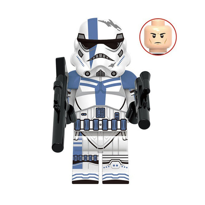 Imperial Stormtrooper Commander Lego Star Wars Minifigures Delsbricks.com   
