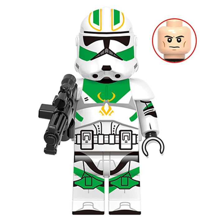 Horn Company  Clone trooper - New Lego Star Wars Minifigures Delsbricks.com   