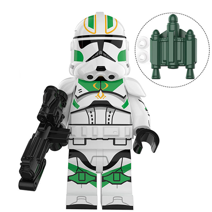 Horn Company Clone trooper Lego Star Wars Minifigures Delsbricks.com   