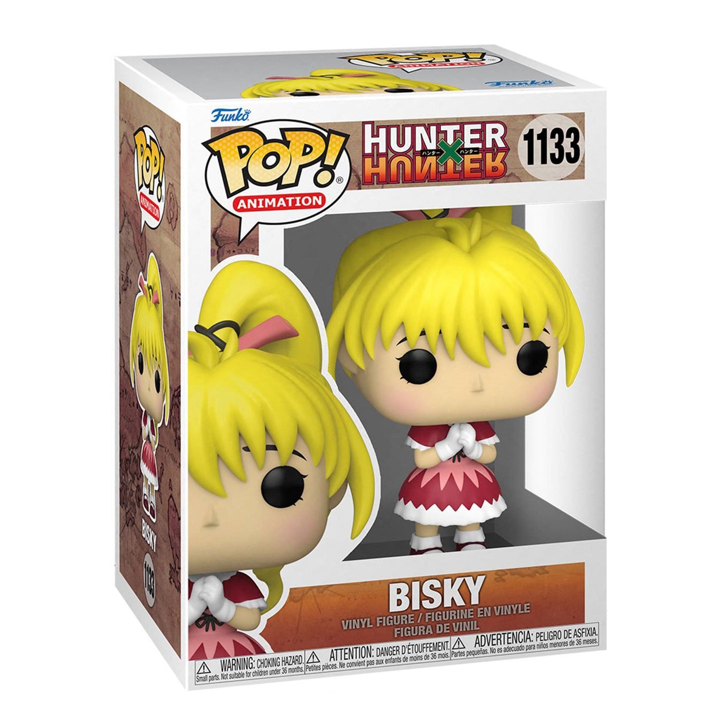 Hunter x Hunter™ Bisky Pop! - 4¾"