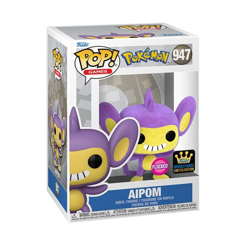 POP! Games: Pokemon- Aipom (FL) (Specialty Series Exclusive)