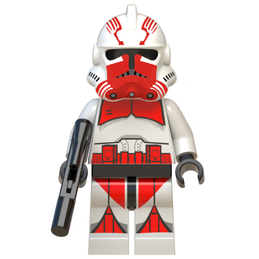 Commander Thorn Coruscant guard Phase 1 Clone trooper Lego Star wars Minifigures Delsbricks.com   