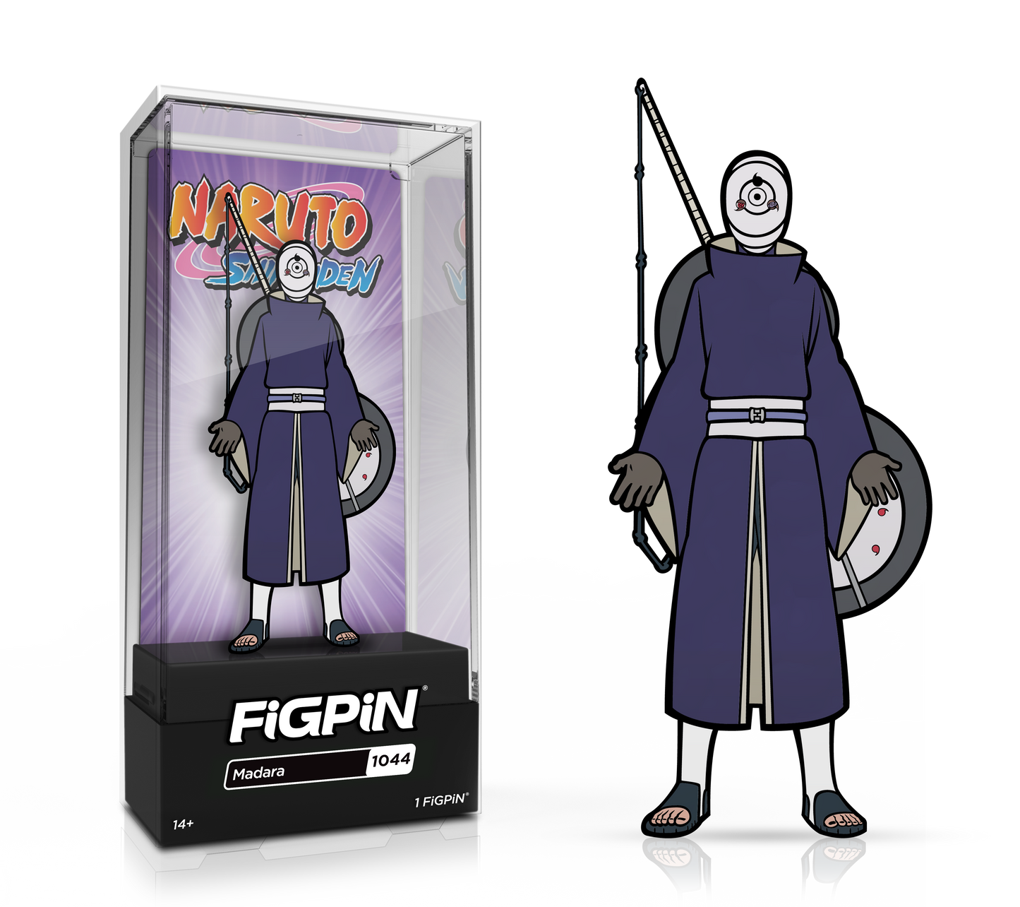 FiGPiN: Naruto Shippuden - Madara #1044 (MHS Exclusive)