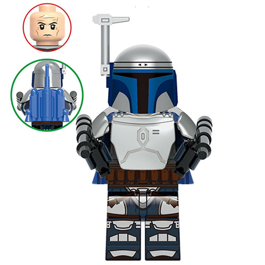 Jango Fett Lego Star Wars Minifigures Delsbricks.com   