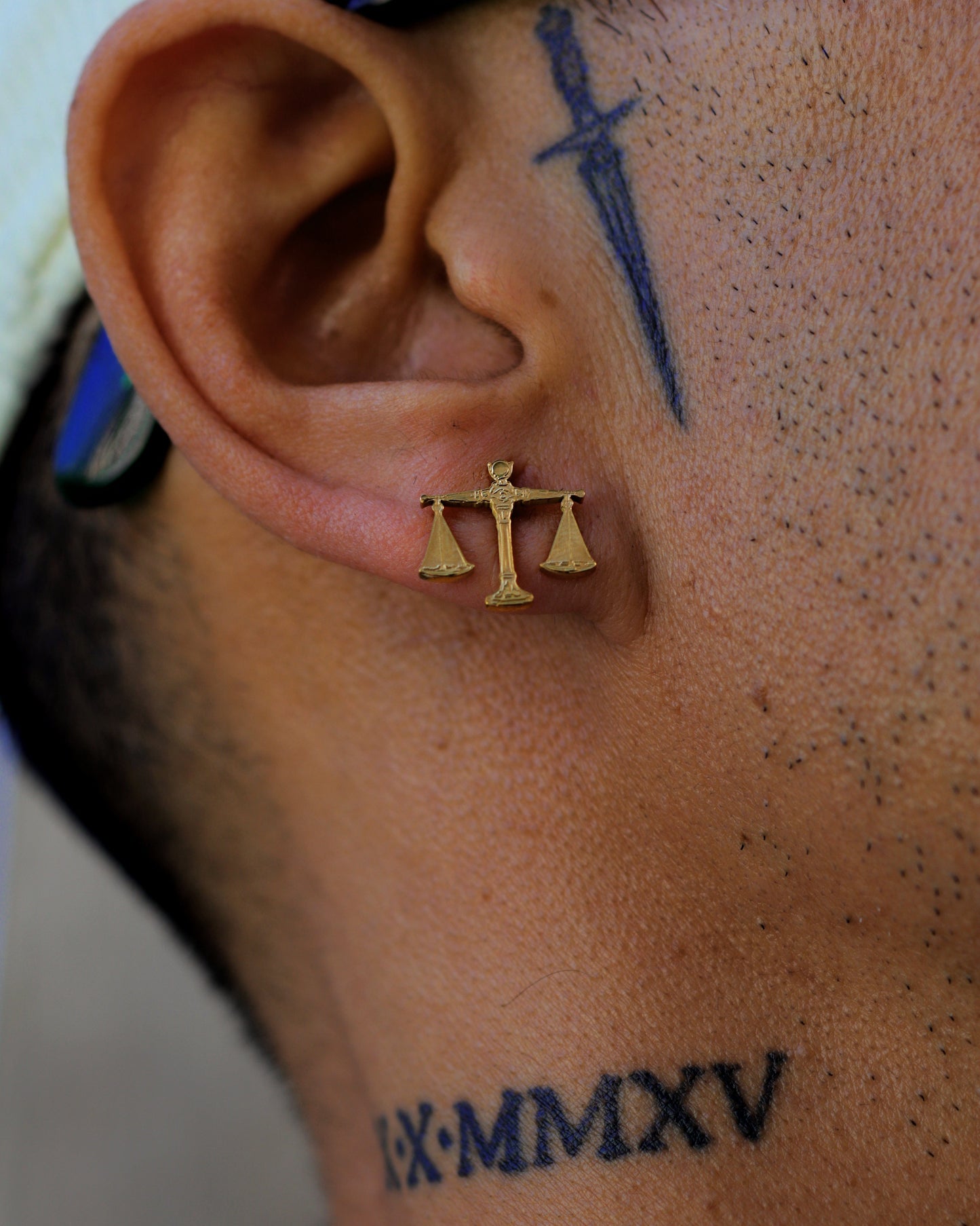 Yu-Gi-Oh!™ Millennium Scale Stud Earrings
