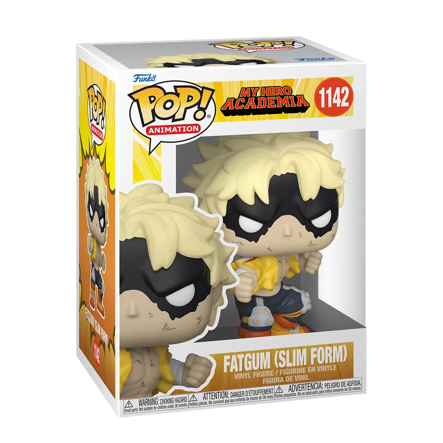 My Hero Academia™ Fat Gum (Slim Form) Pop! - 4¾"