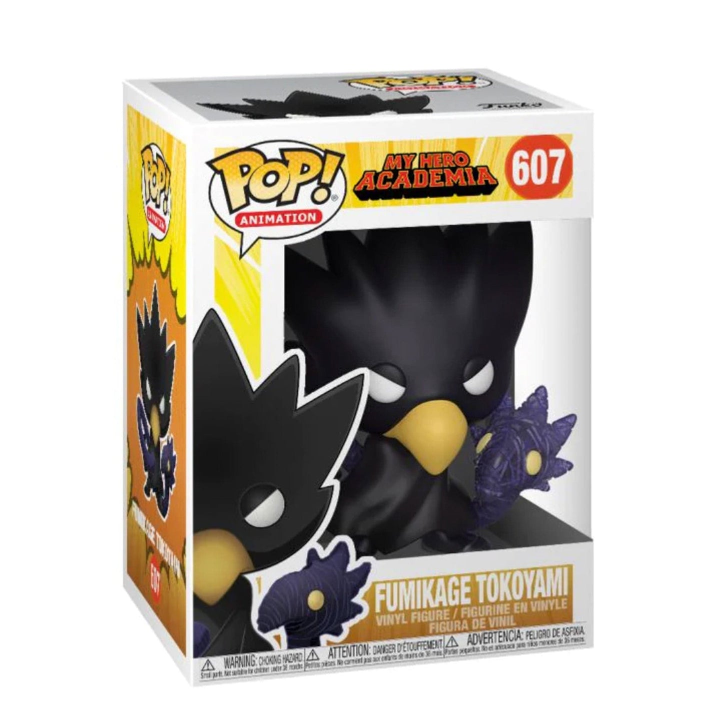 My Hero Academia™ Fumikage Tokoyami Pop! - 3¾"