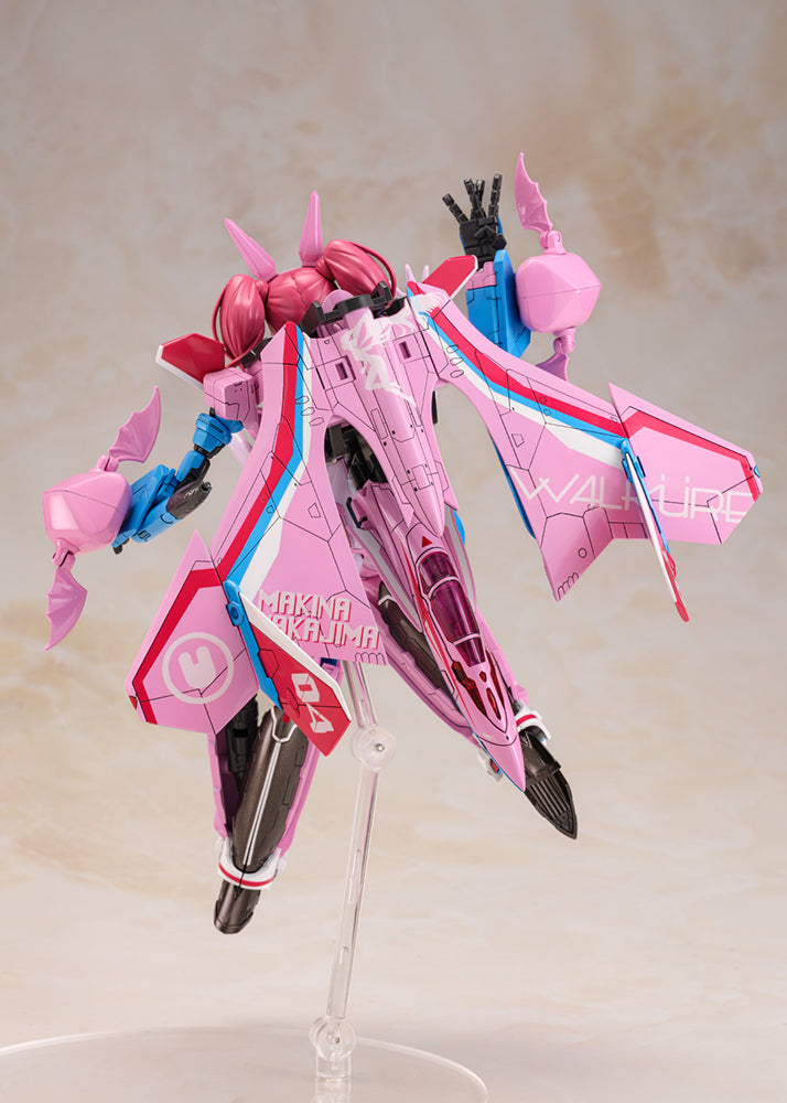 1VARIABLE FIGHTER GIRLS MACROSS DELTA WALKURE MAKINA NAKAJIMA Model Kit Figure