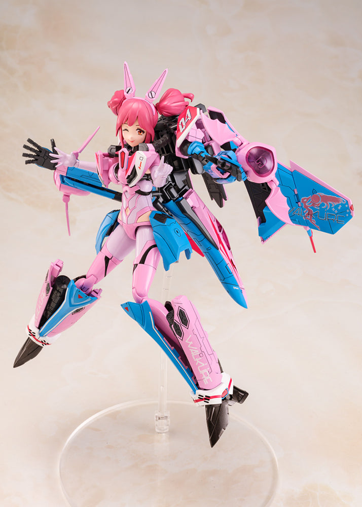 1VARIABLE FIGHTER GIRLS MACROSS DELTA WALKURE MAKINA NAKAJIMA Model Kit Figure