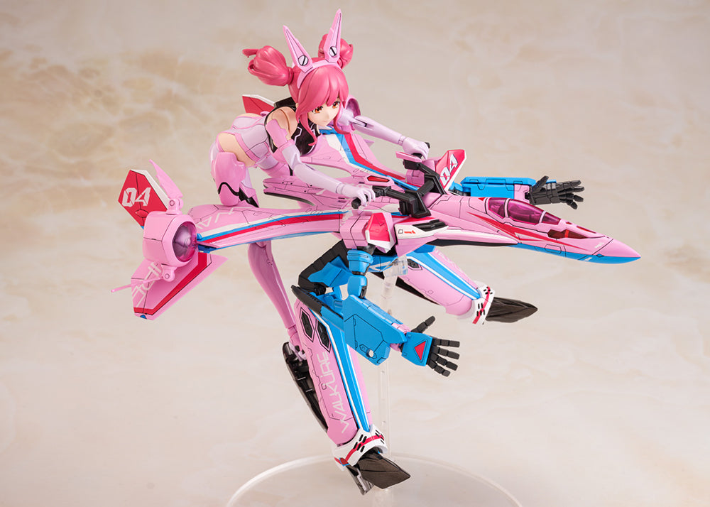 1VARIABLE FIGHTER GIRLS MACROSS DELTA WALKURE MAKINA NAKAJIMA Model Kit Figure