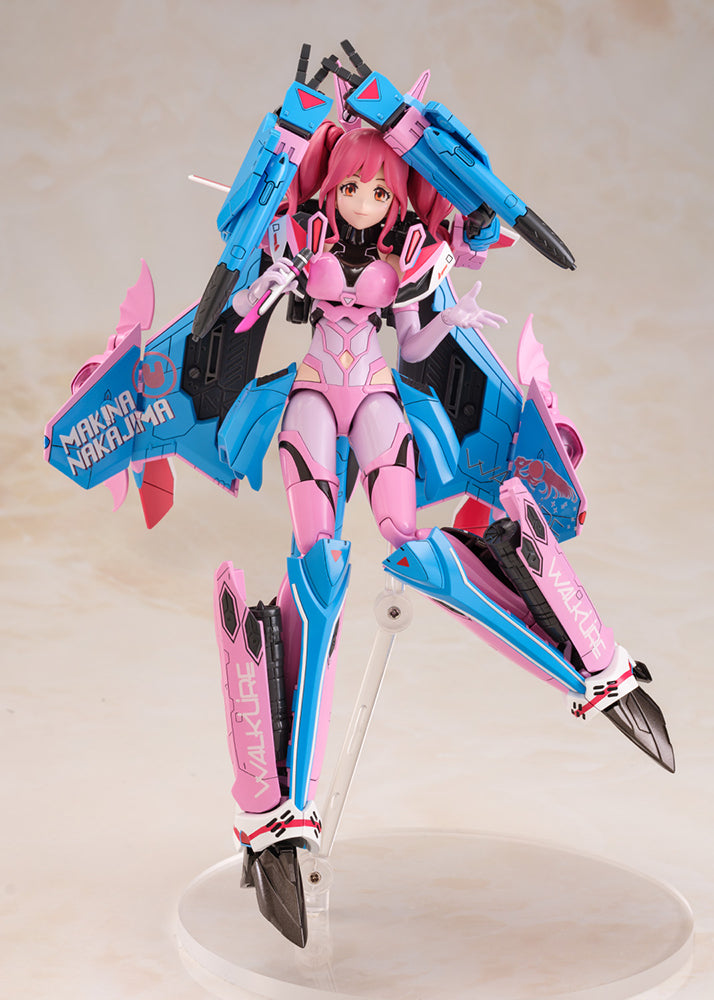 1VARIABLE FIGHTER GIRLS MACROSS DELTA WALKURE MAKINA NAKAJIMA Model Kit Figure