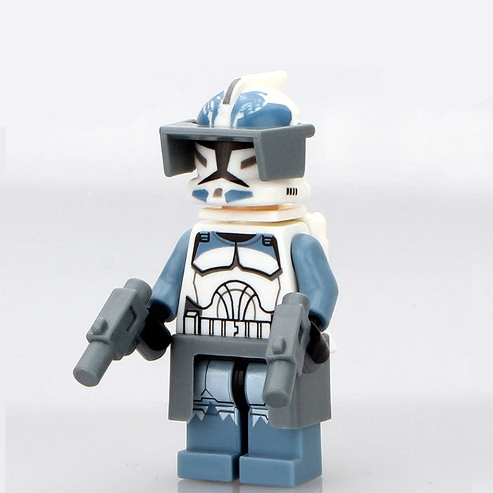 Wolf Pack Clone trooper ARC Phase 1 Lego Star Wars Minifigures Delsbricks.com   