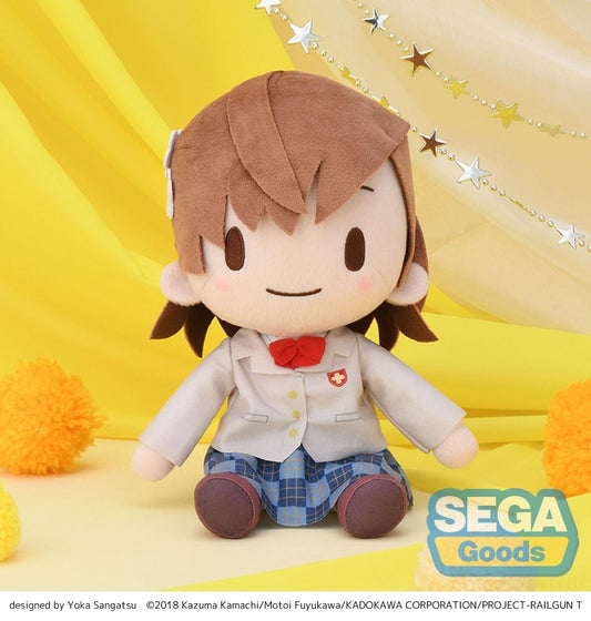 A Certain Scientific Railgun T Mikoto Misaka fuwa petit M Plush - DelsBricks Toys & CollectiblesPlushDelsBricks Toys & CollectiblesSuper Anime Store