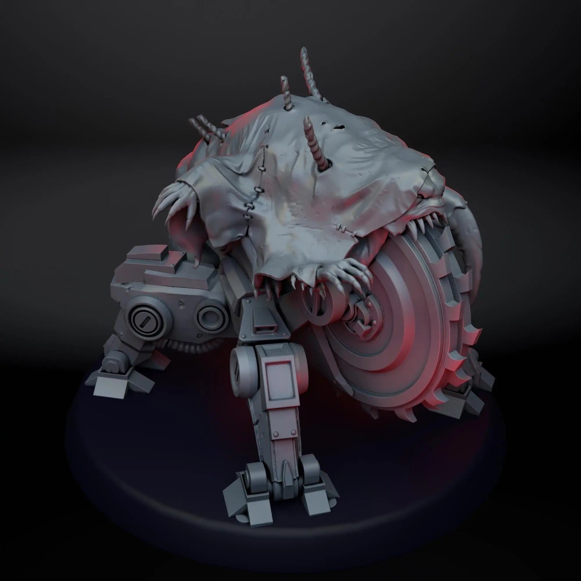 Abomination by Ratman Forge, 28/32mm scale miniature, 78x82mm - DelsBricks Toys & CollectiblesResin Printed MiniatureDelsBricks Toys & CollectiblesMega Diamonds & Schwartzreiter Mini Forge