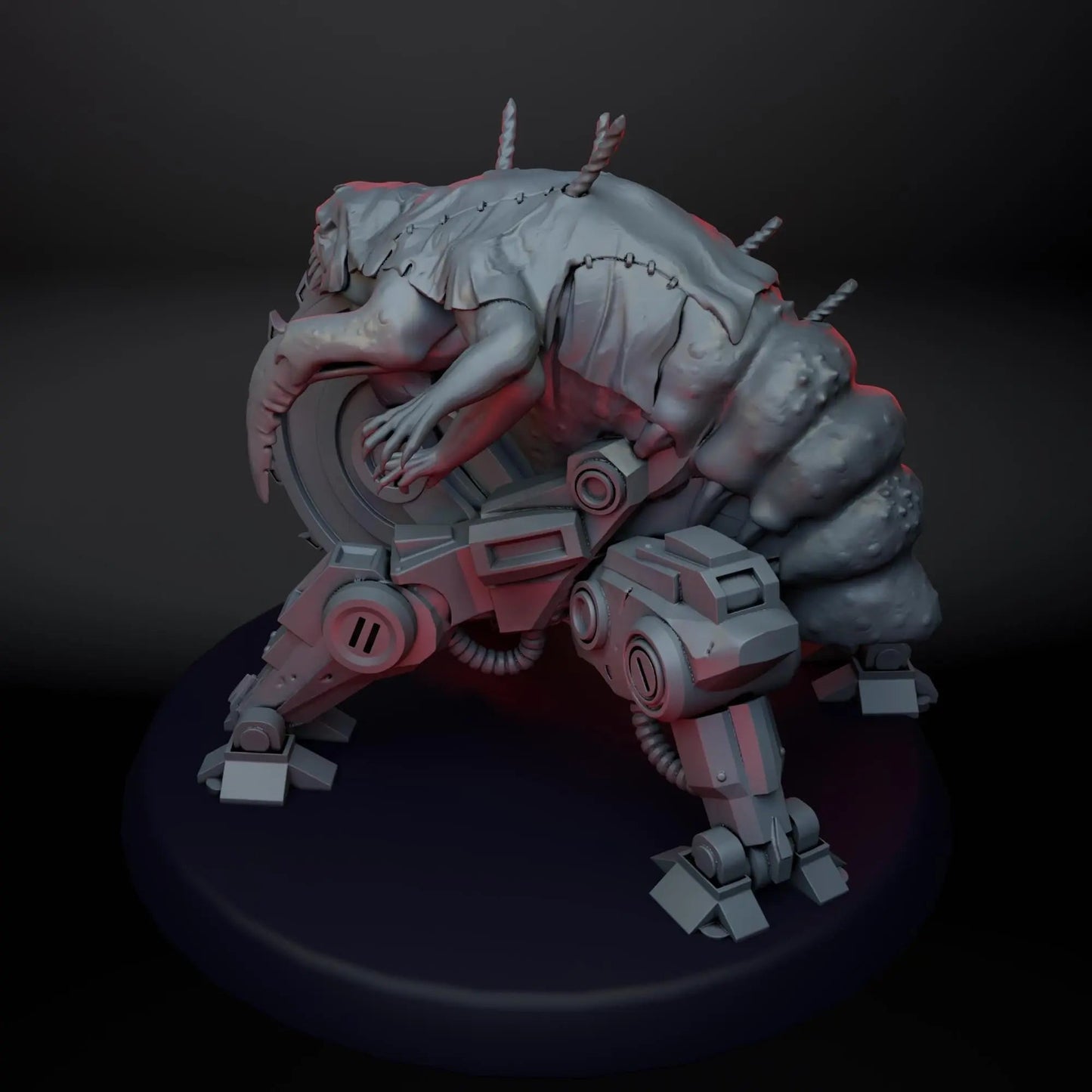 Abomination by Ratman Forge, 28/32mm scale miniature, 78x82mm - DelsBricks Toys & CollectiblesResin Printed MiniatureDelsBricks Toys & CollectiblesMega Diamonds & Schwartzreiter Mini Forge