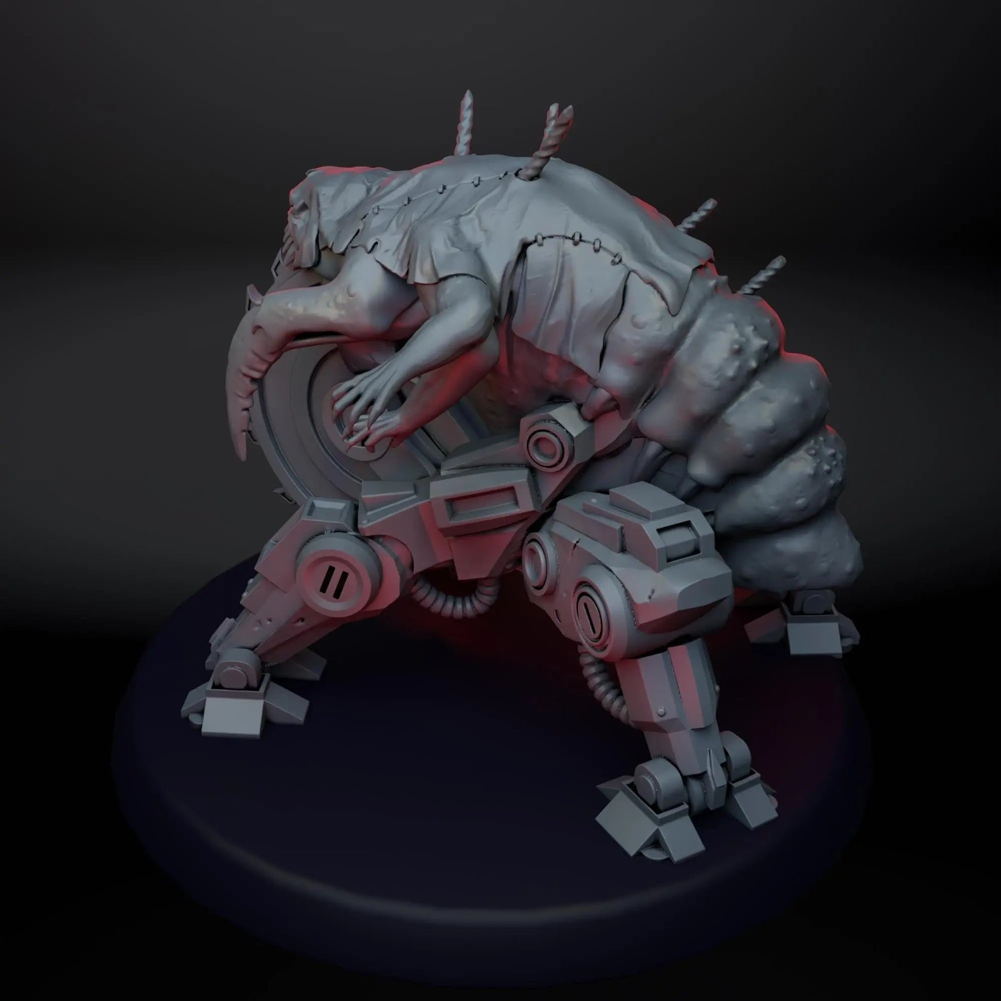 Abomination by Ratman Forge, 28/32mm scale miniature, 78x82mm - DelsBricks Toys & CollectiblesResin Printed MiniatureDelsBricks Toys & CollectiblesMega Diamonds & Schwartzreiter Mini Forge