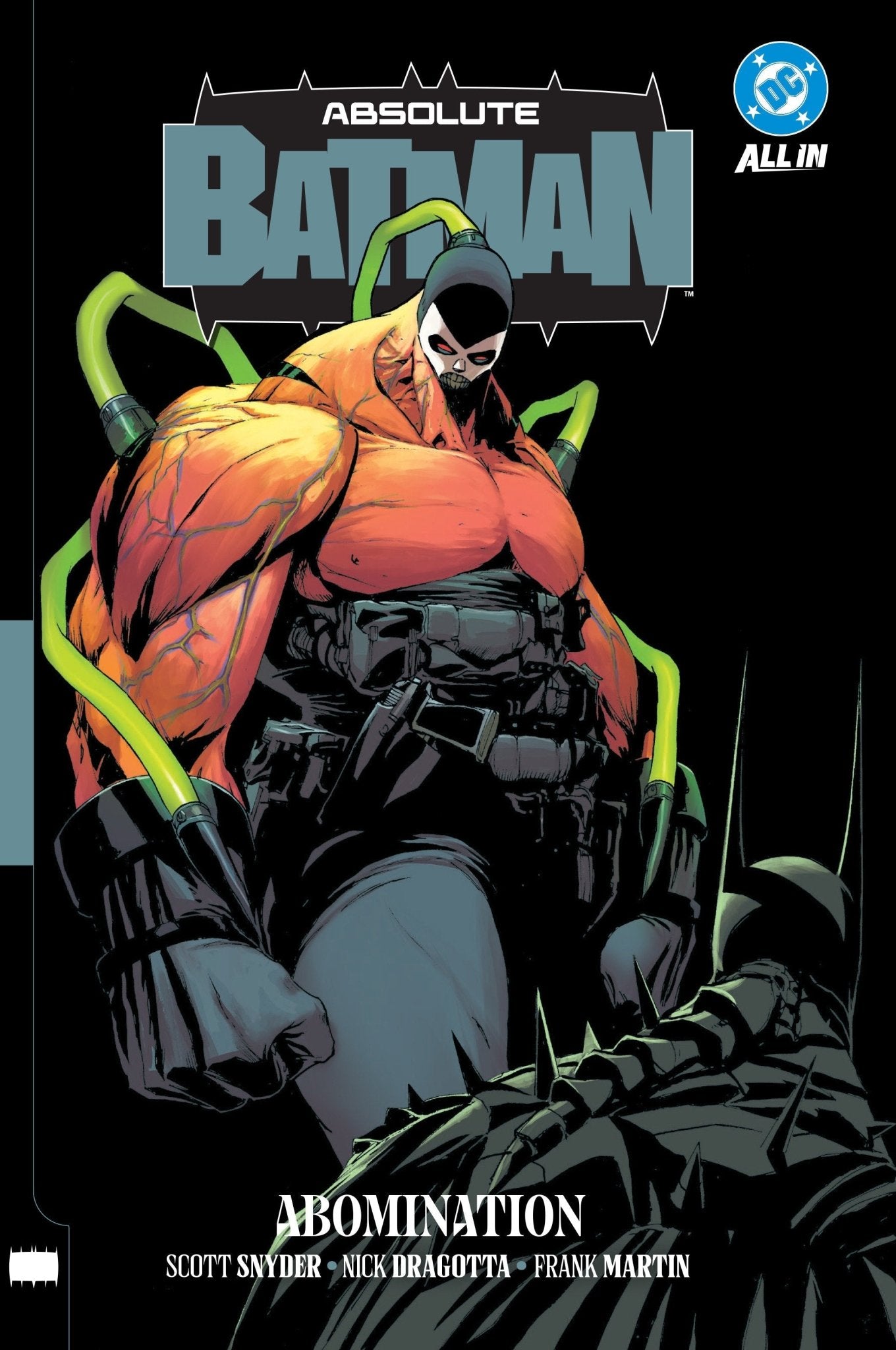 Absolute Batman Volume. 2: Abomination - DelsBricks Toys & CollectiblesGraphic NovelsDelsBricks Toys & Collectibles412 Comics