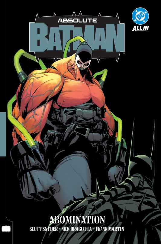 Absolute Batman Volume. 2: Abomination - DelsBricks Toys & CollectiblesGraphic NovelsDelsBricks Toys & Collectibles412 Comics