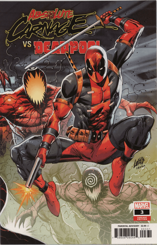 ABSOLUTE CARNAGE VS DEADPOOL 3 (OF 3) CONNECTING VAR AC (10/16/2019) - DelsBricks Toys & CollectiblesComic BooksDelsBricks Toys & CollectiblesUnknown Comic Books