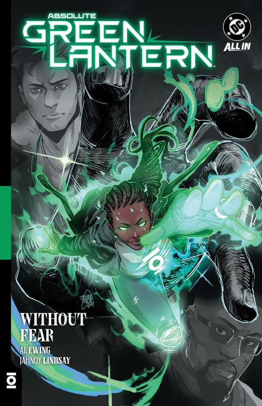 Absolute Green Lantern Volume. 1: Without Fear - TPB - DelsBricks Toys & CollectiblesGraphic NovelsDelsBricks Toys & Collectibles412 Comics