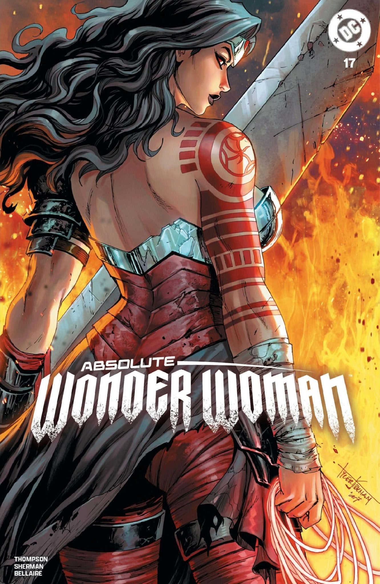ABSOLUTE WONDER WOMAN 17 TYLER KIRKHAM Megacon 2026 EXCLUSIVE VAR (02/25/2026) - DelsBricks Toys & CollectiblesComic BookDelsBricks Toys & CollectiblesUnknown Comic Books