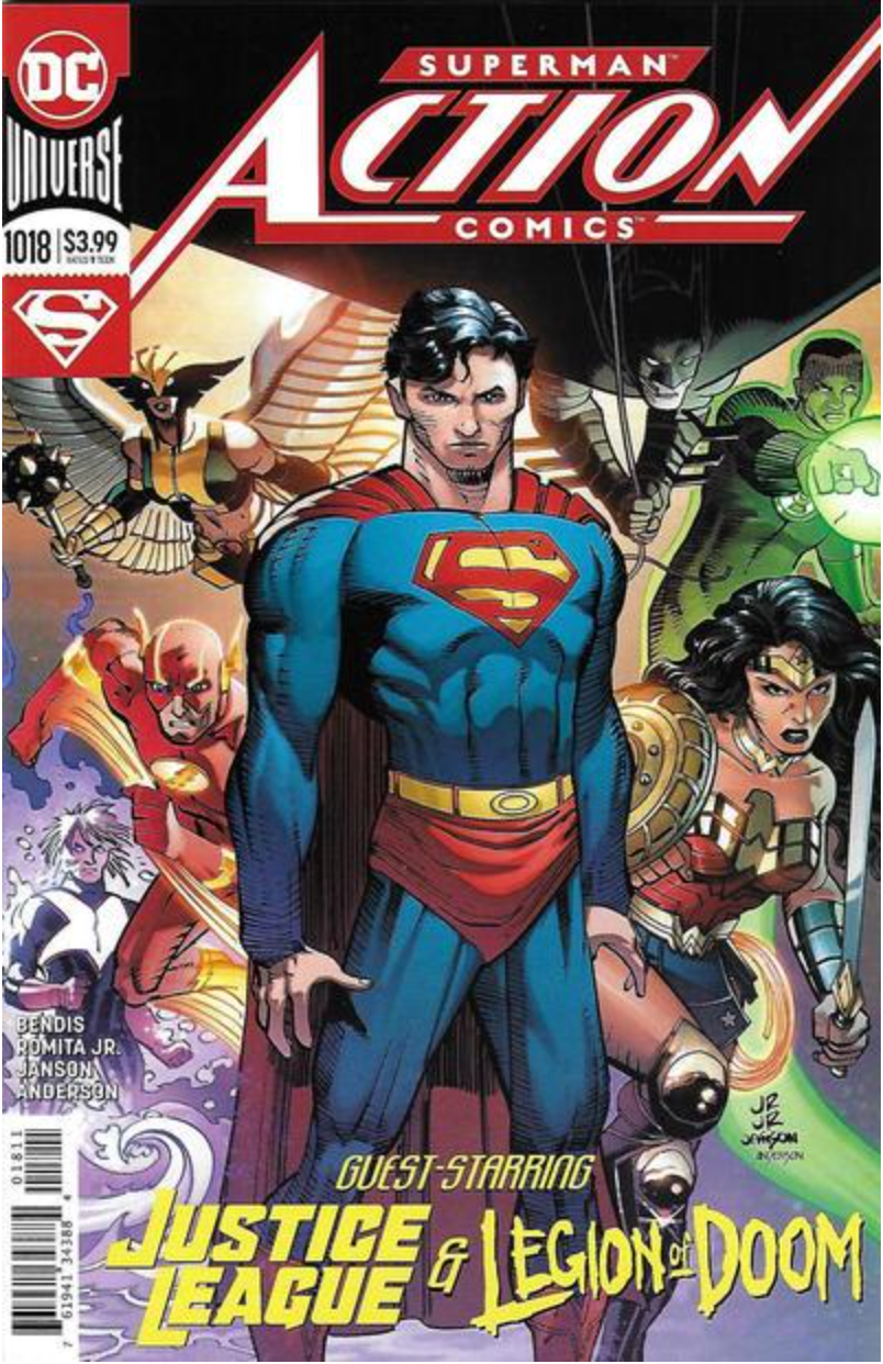 ACTION COMICS 1018 (01/01/2020) - DelsBricks Toys & CollectiblesComic BooksDelsBricks Toys & CollectiblesUnknown Comic Books