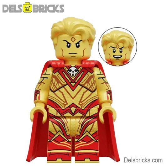 Adam Warlock Guardians of the Galaxy 3 Lego Minifigures - DelsBricks MinifiguresMinifiguresDelsBricks MinifiguresDelsbricks
