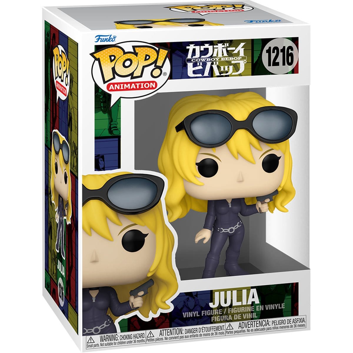 Cowboy Bebop™ Julia Pop! - 3¾"