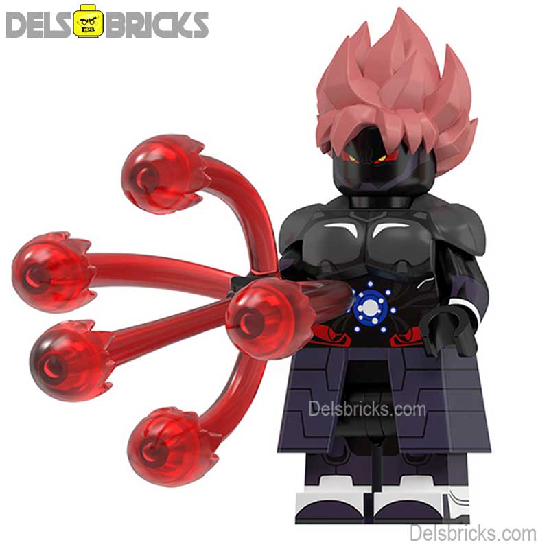 Ahms Dragon Ball Z Super Lego Minifigures Best Custom Anime Toys - DelsBricks MinifiguresMinifiguresDelsBricks MinifiguresDelsbricks
